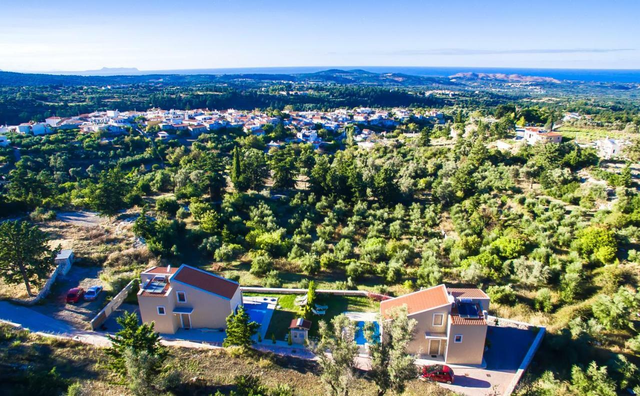Mon Emvasia Margarites Villas Margaritai Bagian luar foto