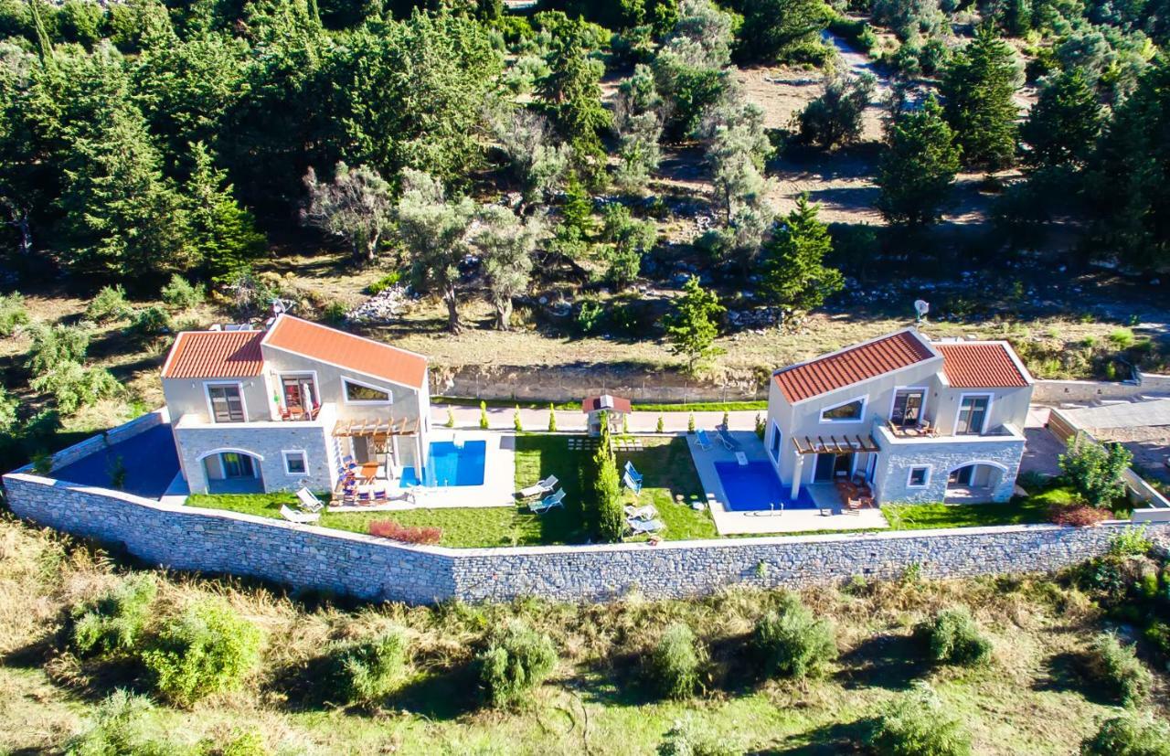 Mon Emvasia Margarites Villas Margaritai Bagian luar foto