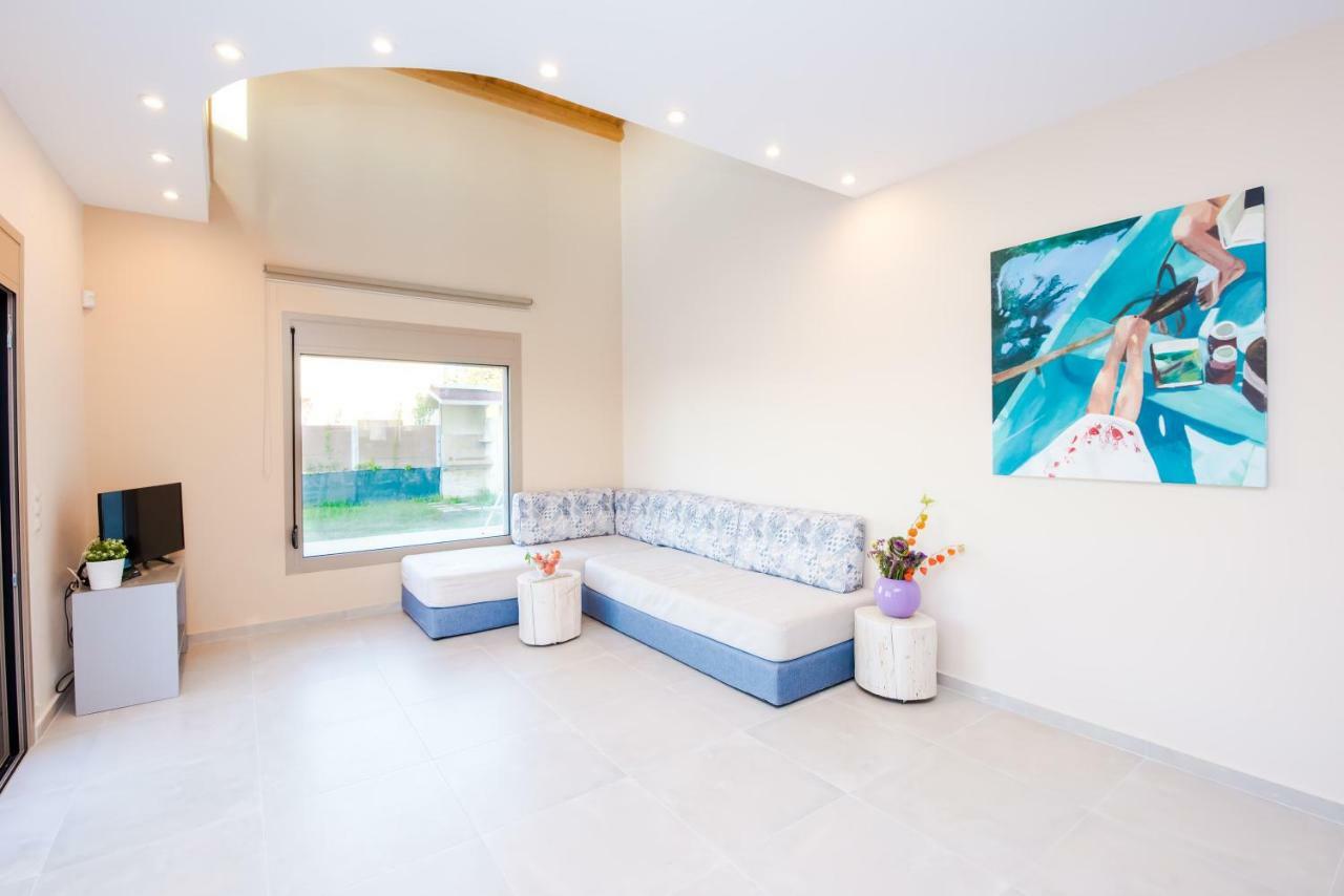 Mon Emvasia Margarites Villas Margaritai Bagian luar foto