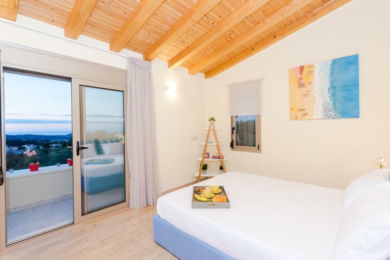 Mon Emvasia Margarites Villas Margaritai Bagian luar foto