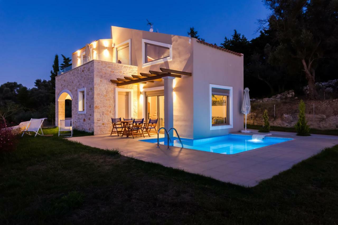 Mon Emvasia Margarites Villas Margaritai Bagian luar foto