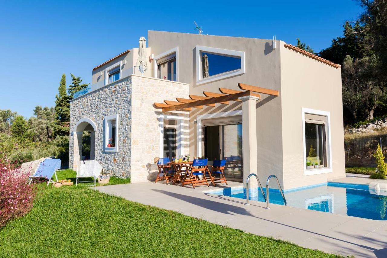 Mon Emvasia Margarites Villas Margaritai Bagian luar foto