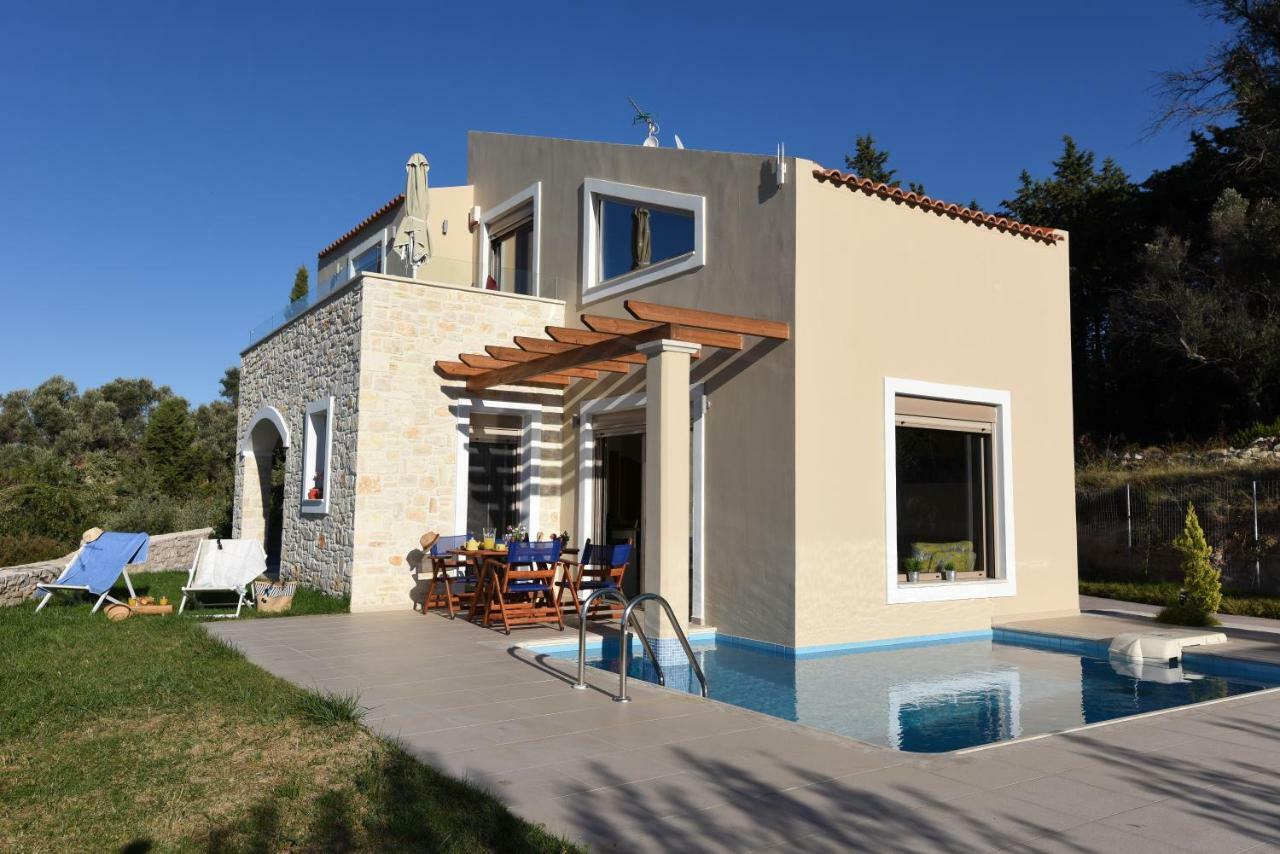 Mon Emvasia Margarites Villas Margaritai Bagian luar foto