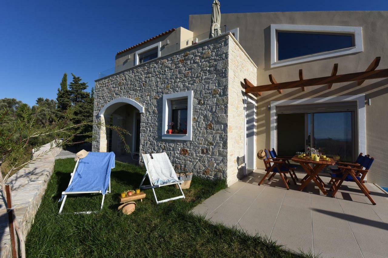 Mon Emvasia Margarites Villas Margaritai Bagian luar foto