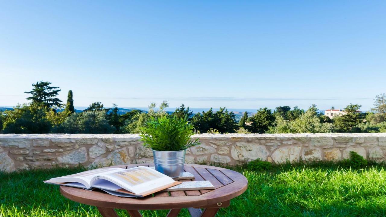 Mon Emvasia Margarites Villas Margaritai Bagian luar foto