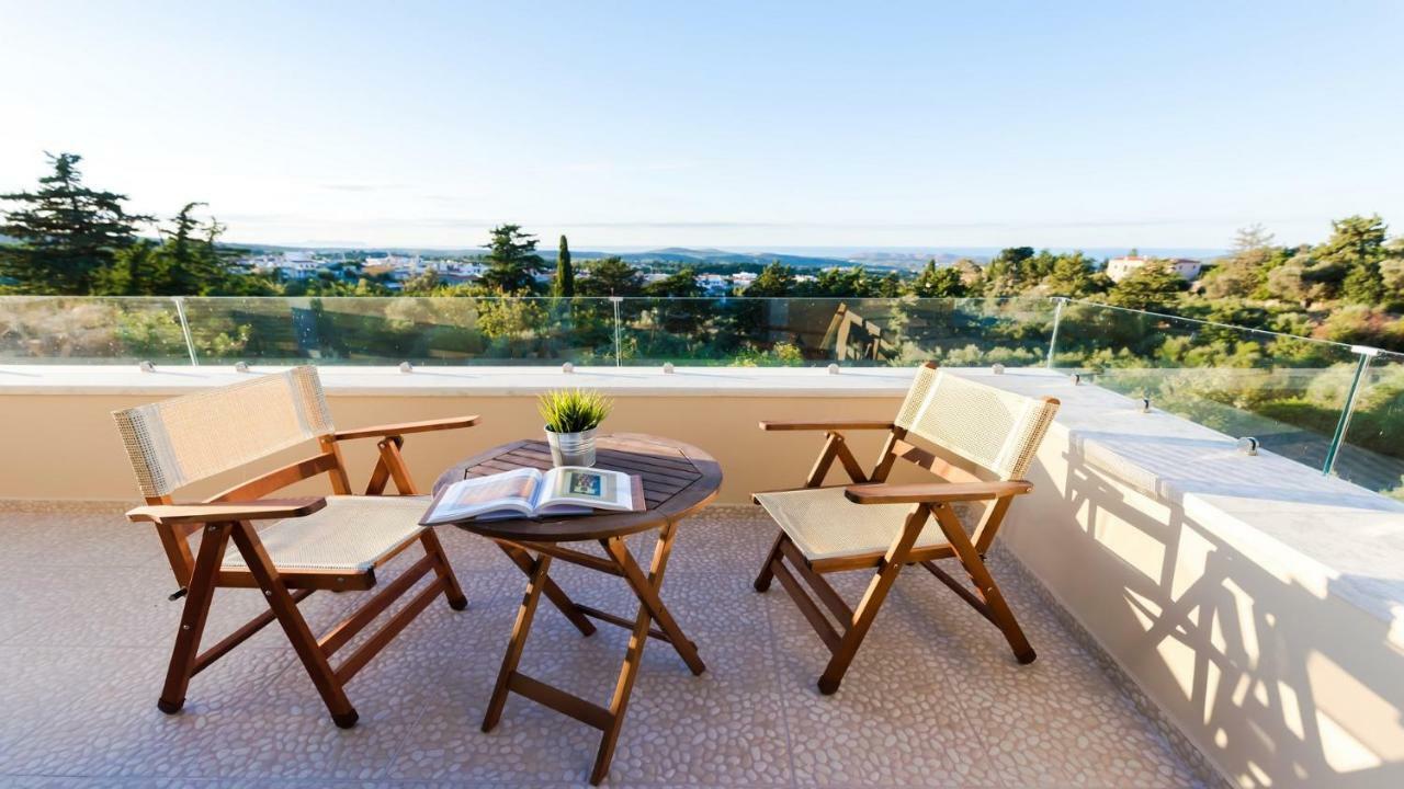 Mon Emvasia Margarites Villas Margaritai Bagian luar foto